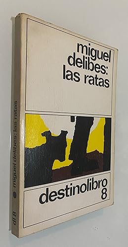 Imagen del vendedor de Las ratas a la venta por Nk Libros