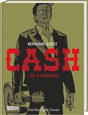 Seller image for Cash. I see a darkness. Graphic Novel. for sale by artbook-service