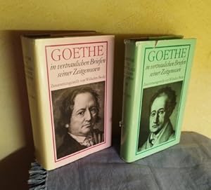 Goethe in vertraulichen Briefen seiner Zeitgenossen : Band 2 und 3 der Reihe: 1794-1816 und 1817-...