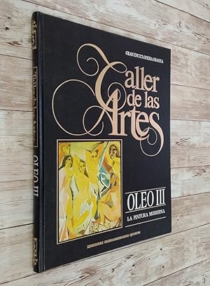 Imagen del vendedor de leo III o 3, la pintura moderna. Taller de las artes 3 a la venta por Librera Dilogo
