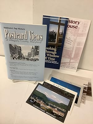 Feldstein's Top Historic Postcard Views of Allegany County, Maryland; Postcard and Pamphlet Bundle