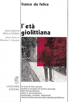 Immagine del venditore per L'et giolittiana venduto da Messinissa libri