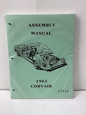 Image du vendeur pour 1965 Corvair Assembly Manual, C7315 mis en vente par Chamblin Bookmine