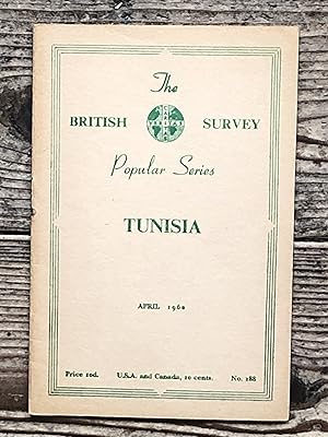 The British Survey Popular Series No. 188 Tunisia