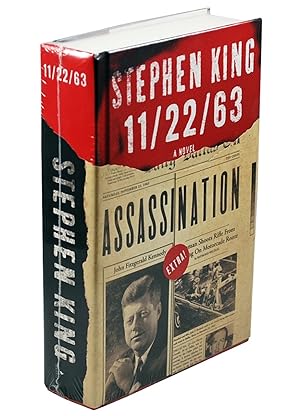 Stephen King "11/22/63" Signed Limited First Edition of 1,000 W/Custom Tray Case [Sealed]