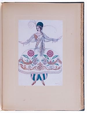 Seller image for The Designs of Lon Bakst for the Sleeping Princess. A Ballet in Five Acts after Perrault. Music by Tchaikovsky. Preface by Andr Levinson. for sale by Robert Frew Ltd. ABA ILAB