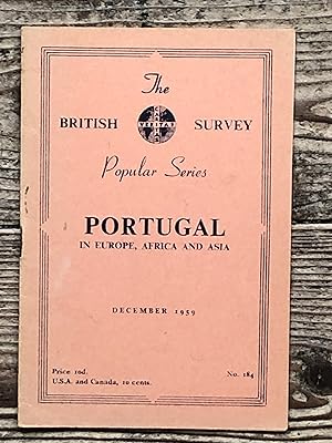 The British Survey Popular Series No. 184 Portugal