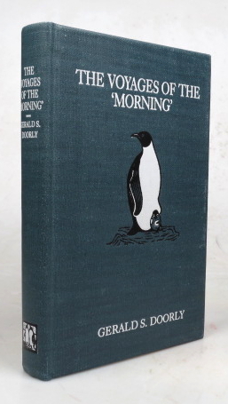 Seller image for The Voyages of the 'Morning'. Introduction by D.W.H. Walton for sale by Bow Windows Bookshop (ABA, ILAB)