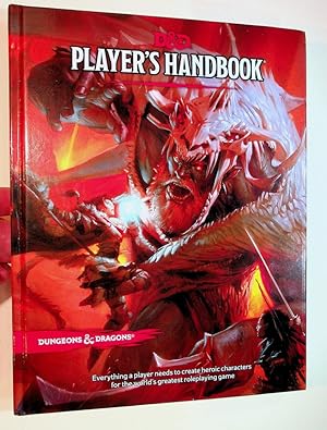Immagine del venditore per Player's Handbook [Dungeons and Dragons Core Rule Book, Fifth edition] venduto da Kuenzig Books ( ABAA / ILAB )
