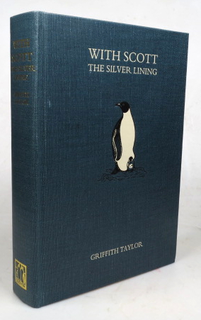 Seller image for With Scott: the Silver Lining. Introduction by D.W.H. Walton for sale by Bow Windows Bookshop (ABA, ILAB)