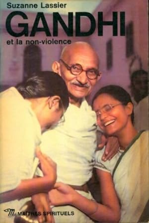 Bild des Verkufers fr Gandhi et la non-violence zum Verkauf von Dmons et Merveilles