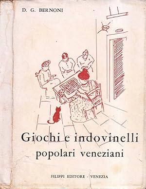 Seller image for Giuochi e indovinelli popolari veneziani for sale by Biblioteca di Babele