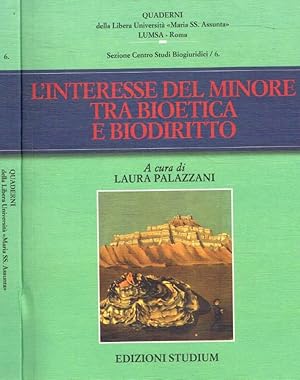 Image du vendeur pour L'interesse del minore tra bioetica e biodiritto mis en vente par Biblioteca di Babele