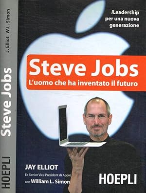 Bild des Verkufers fr Steve Jobs L'uomo che ha inventato il futuro zum Verkauf von Biblioteca di Babele