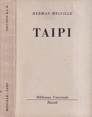 Bild des Verkufers fr Taipi zum Verkauf von Biblioteca di Babele