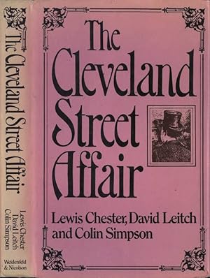Bild des Verkufers fr The Cleveland Street Affair zum Verkauf von Biblioteca di Babele