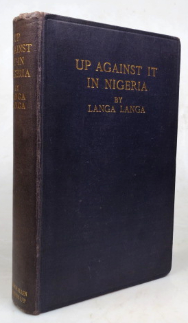 Seller image for Up Against it in Nigeria for sale by Bow Windows Bookshop (ABA, ILAB)