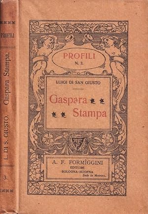 Image du vendeur pour Gaspara Stampa mis en vente par Biblioteca di Babele