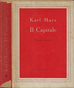 Il Capitale. Critica dell'economia politica. Libro Secondo: Il processo di circolazione del capit...