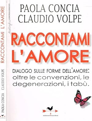 Bild des Verkufers fr Raccontami l'amore Dialogo sulle forme dell'amore: oltre le convenzioni, le degenerazioni, i tab zum Verkauf von Biblioteca di Babele