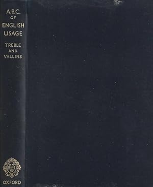Bild des Verkufers fr An A.B.C. of English Usage zum Verkauf von Biblioteca di Babele
