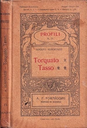Bild des Verkufers fr Torquato Tasso zum Verkauf von Biblioteca di Babele