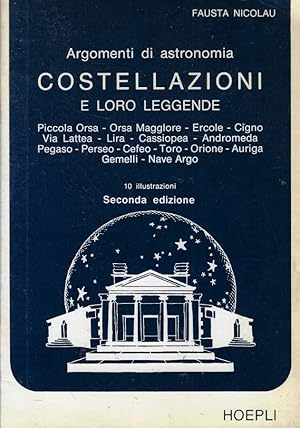 Immagine del venditore per Argomenti di astronomia. Costellazioni e loro leggende venduto da Biblioteca di Babele