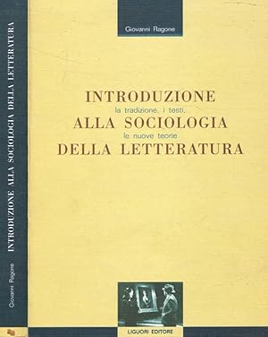 Immagine del venditore per Introduzione alla sociologia della letteratura La tradizione, i testi, le nuove teorie venduto da Biblioteca di Babele