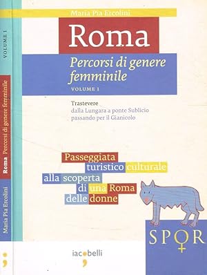 Bild des Verkufers fr Roma Percorsi di genere femminile vol.I zum Verkauf von Biblioteca di Babele