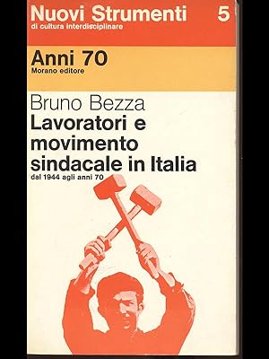 Immagine del venditore per Lavoratori e movimento sindacale in Italia venduto da Librodifaccia