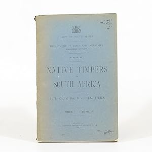 Native Timbers of South Africa. Memoir No. 3 Department of Mines and Industries.