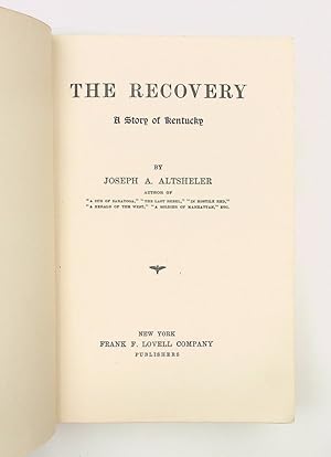 The Recovery, a Story of Kentucky