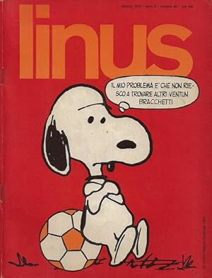 Imagen del vendedor de Linus. Anno VI - N. 63 (Giugno 1970) a la venta por Biblioteca di Babele