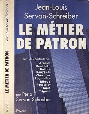 Seller image for Le mtier de patron for sale by Biblioteca di Babele