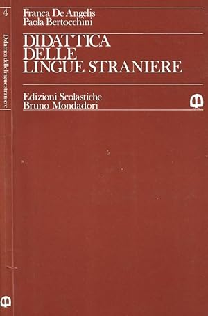Immagine del venditore per Didattica delle lingue straniere venduto da Biblioteca di Babele