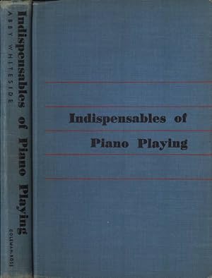 Bild des Verkufers fr Indispensables of piano playing zum Verkauf von Biblioteca di Babele