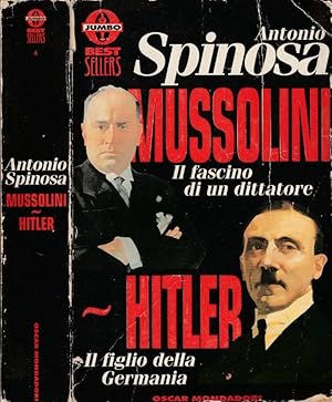 Immagine del venditore per Mussolini, il fascino di un dittatore - Hitler, il figlio della Germania venduto da Biblioteca di Babele