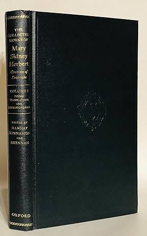 Seller image for The Collected Works of Mary Sidney Herbert, Countess of Pembroke: Volume I: Poems, Translations, and Correspondence. for sale by Thomas Dorn, ABAA