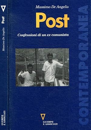 Imagen del vendedor de Post Confessioni di un ex comunista a la venta por Biblioteca di Babele