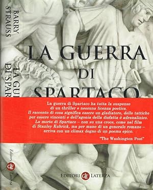 Bild des Verkufers fr La guerra di Spartaco zum Verkauf von Biblioteca di Babele
