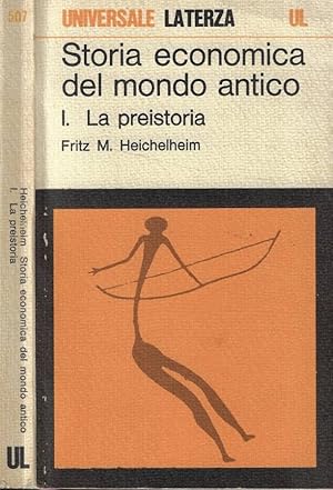 Bild des Verkufers fr Storia economica del mondo antico. I: La preistoria zum Verkauf von Biblioteca di Babele