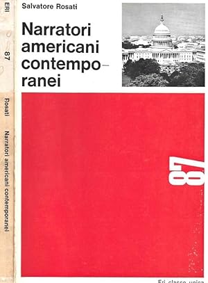 Seller image for Narratori americani contemporanei for sale by Biblioteca di Babele