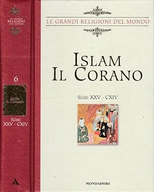 Bild des Verkufers fr Islam il Corano, sure XXV-CXIV zum Verkauf von Biblioteca di Babele