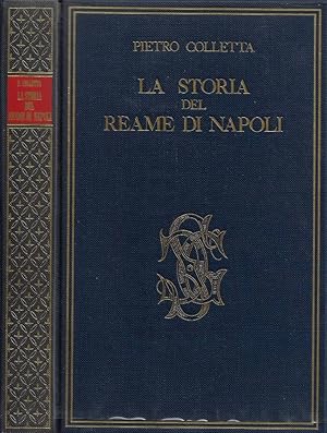 Bild des Verkufers fr La Storia del Reame di Napoli (ridotta e annotata da Francesco Torraca) zum Verkauf von Biblioteca di Babele