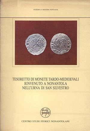 Imagen del vendedor de Tesoretto di monete tardo - medioevali rinvenuto a Nonantola nell' urna di San Silvestro a la venta por Biblioteca di Babele