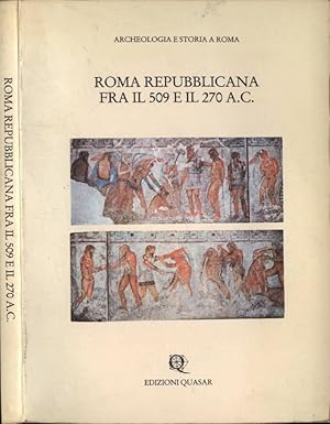 Bild des Verkufers fr Roma repubblicana fra il 509 e il 270 A. C. zum Verkauf von Biblioteca di Babele