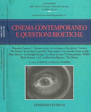 Bild des Verkufers fr Cinema contemporaneo e questioni bioetiche zum Verkauf von Biblioteca di Babele