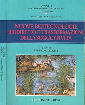 Image du vendeur pour Nuove biotecnologie, biodiritto e trasformazioni della soggettivit mis en vente par Biblioteca di Babele