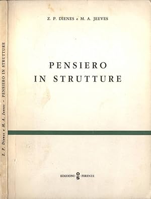 Seller image for Pensiero in strutture for sale by Biblioteca di Babele