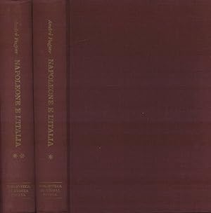 Imagen del vendedor de Napoleone e l' Italia Vol. I - II a la venta por Biblioteca di Babele